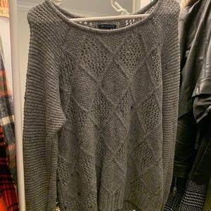 Knit sweater